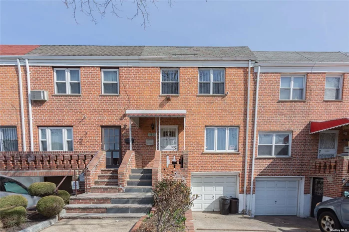 Solid Brick House In Flushing, 3 Floors Above The Ground. Large Garage And Private Drive Way. Impeccably Maintained And Is In Excellent Move-In Condition. 3 Bedrooms, Large Living Room, 2.5 Bathrooms, Large Backyard.