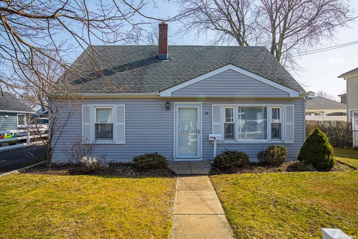 Perfect Starter, Amazing Location.! This Well Maintained Babylon Village 4 Bedroom 1 Full Bath Cape , Features Updated Kitchen, radiant Floor Heat, Beautiful Sunroom,  New Burner, New Upgraded Electric. Vinyl Siding . Detached Garage , Great Yard Space. Attic Storage, X-Flood Zone.