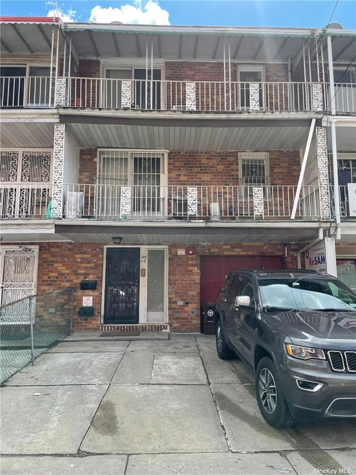 prime, prime, Location 3 Family located in the Heart Of Downtown Flushing Between Bowne Street and 38 Ave One Block To Roosevelt Trian Station and Much Much more!!