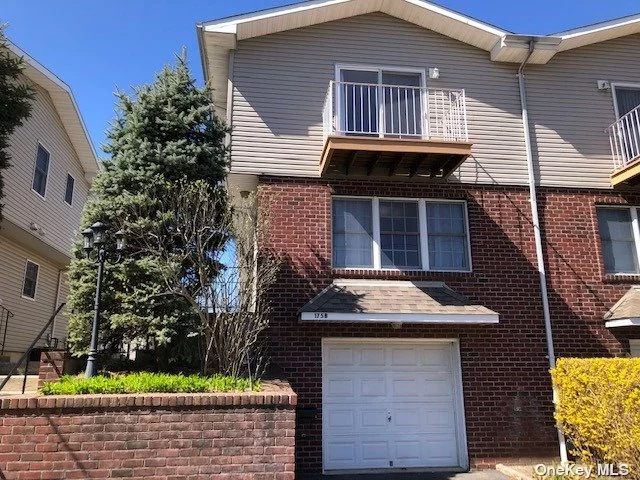 Large 2 Bedroom Apartment with Generous Sized Rooms. Hardwood Floors, Basement w/.5 Bath, Washer/Dryer and Garage. Conveniently Located Directly Across From Manorhaven Community Park, Beach and Pool.