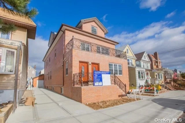 Brand New 2 Dwelling With High Ceiling Attic. Facing South. Great Location , Close To Grand Ave, Shopping Center, Restaurants, Schools, And Banks. Minutes To Elmhurst Train Station. Very Good Investment Property.