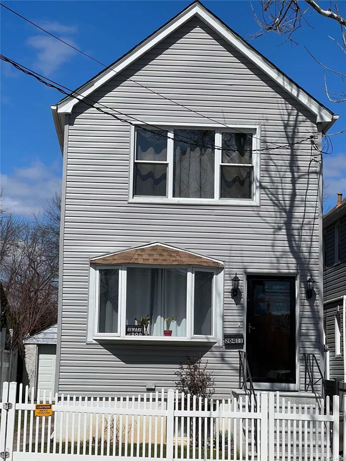 Total renovated, 3 bedroom, 1.5 baths. Nice size Living Room and open concept kitchen. Hardwood floors throughout, Large Master bedroom, 2 nice size bedrooms, Finished basement with separate entrance to backyard. School District 26, Close to bus, close to shopping.