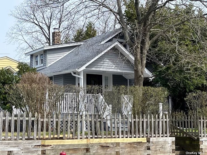 Sunny, Warm 3 Bedroom Cape Cod, Living Room, Eat in Kitchen, 2 Bedrooms, Full Bath. 2nd Floor Large Bedroom. Partial Basement w/Laundry and Mechanicals. Great Yard with Patio. Wonderful Location Close to Town & School.