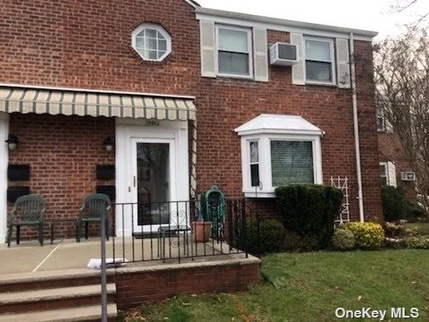 This is a 1 Bedroom Apartment, 2nd Floor. New Rugs, updated Floors in Kitchen, A/C in Windows, Living Room has Wall A/C. Close to Express Bus to City.