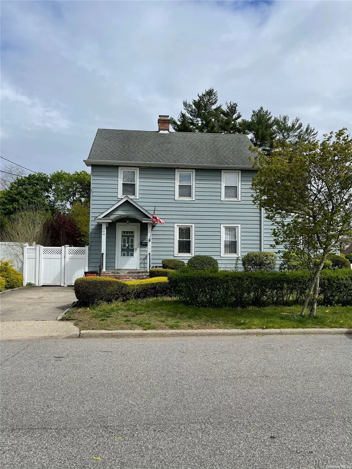 Beautiful spacious sunny 2 Br, large Lr, formal Dr, spacious sun-room, eat in kit, full basement w/washer/dryer and lot of storage, newly refinished all wood floors, new laminate floors in sunroom, freshly painted, fenced in private yard