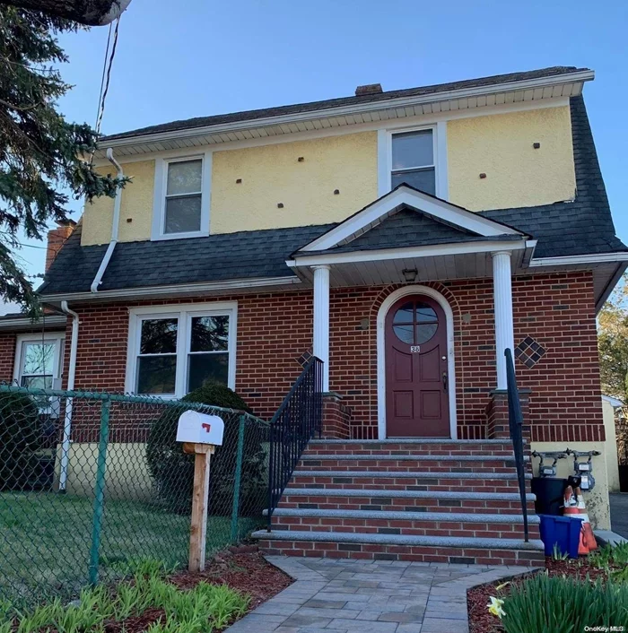 Legal 2 Family All Brick Colonial in A-1 Location, Totally Re-Done & Freshly Painted! Move-In Condition, , Renovated in 2018. First Floor features 3 Bedrooms, 2 Full Baths, Living/Dining Room, Eat In Kitchen, Den in Basement w Fireplace, & Office. Second Floor Unit Features 1 Bedroom, Kitchen, Living Room and Full Bath. New Windows, Ceramic Tile Floors, Gas Heating, 3 Car Driveway w Detached Oversized 2 Car Garage. Close to Train & Shopping. Glen Cove School District ---M-O-T-I-V-A-T-E-D******PRESENT ALL OFFERS*******REDUCED!!!!!