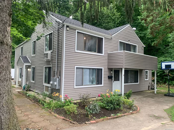 Beautiful, 2 Bedroom, 2. Bath, Living Room/Dining Room, Kitchen, Deck, Hardwood Floors, small laundry room and Lots of natural light. Off-Street Parking