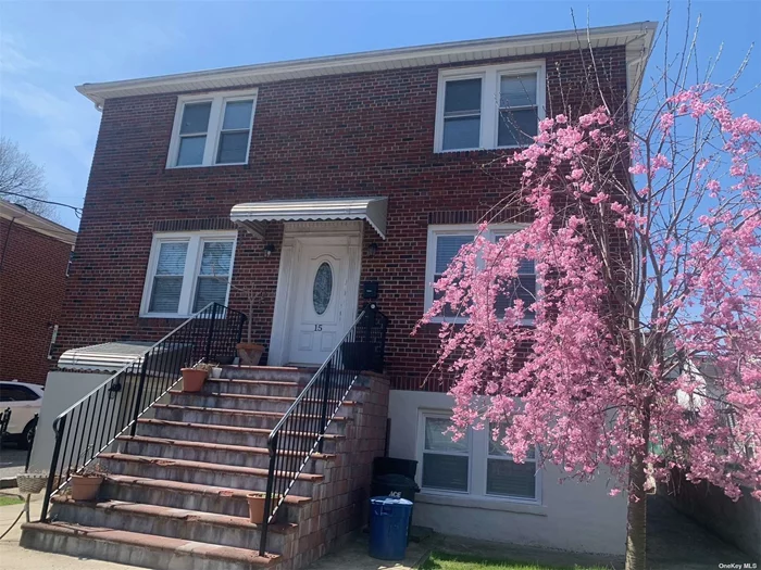 2nd Floor Apartment. Kitchen, Living Room/Dining Room Combo, 2 Bedrooms, 1 Full Bath. Hard Wood Floors, Gas Heat, Off-Street Parking.