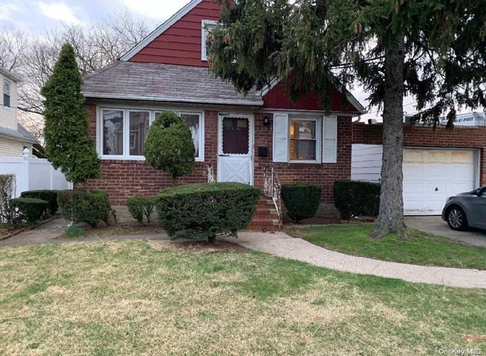 Location, Location, Location! In the HEART of Bayside. Two Family home with separate entrance, 1 car Detached Garage, 6 Blocks to LIRR, Q13 and Q31 on the corner. Near P.S. 41(Blue Ribbon School), Sacred Heart, Crocheron Park, Dining, Grocery, Bay Terrace. Choice of any HS in NYC. Home can be expanded. One 18, 000 BTU&rsquo;s Wall A/C in Living Room.