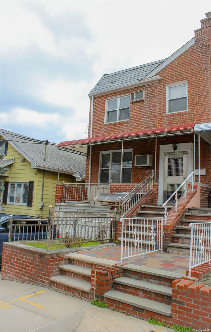 Potential to become a two-family dwelling currently used as one family.