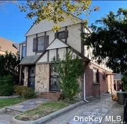 Spacious 2 Dwelling House 4 Bedrooms 2 Kitchens, Lr, Dr, Eat In Kitchen, 3 Baths With 3 Detached Can Garage. Well Property. Full Finished Basement, House Attic Space. QM5, QM15 To Midtown, Convenient To Queens Shopping, Super Market, School, Transportation.
