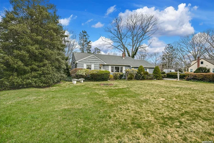 Welcome To This Custom Built Ranch In Islip School District! All Spacious Rooms, Wood Floors, Formal Living and Dining Rooms, Eat-In-Kitchen, Main Bedroom With Half Bath, Two Additional Bedrooms, Full Bath, Attached Screen Porch and 1+ Car Garage. Interior Entrance to the Full Unfinished Basement Offers Limitless Opportunities. The Long Driveway Leads to this Home with Mature Specimen Plantings Offering Seasons of Color and Privacy On Half Acre of Property. There&rsquo;s Also A Very Private Heated In-Ground Pool, Some Privacy Barrier Between Neighboring Properties. Central Air, Newer Heating System and So Much More. All This Near Schools, Parkways, Shopping, Medical, Restaurants, Library, Marinas, Beaches and Islip Village&rsquo;s Vibrant Downtown...