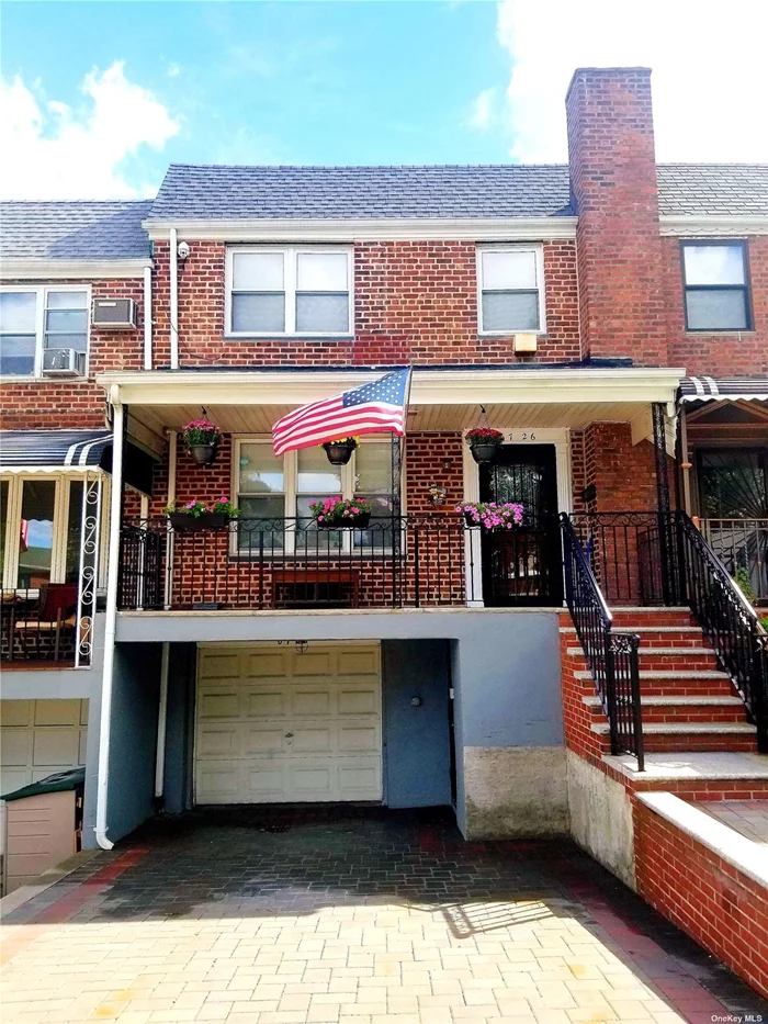 Newly renovated 20 ft wide move-in ready single family home for sale in Middle Village! This home provides an open concept living floor plan which includes living room, dining room, and kitchen. the 2nd floor hosts 3 spacious bedrooms with a large full bathroom with double vanity and whirlpool Jacuzzi tub. Finished basement with recreation area, laundry room and access to back patio & yard with greenhouse, storage shed, and canopy. Private double wide driveway and 1 car attached garage. Fully Renovated (2019), New Roof (2016), New Ductless A/C (2019) *Agent has ownership interest in this property