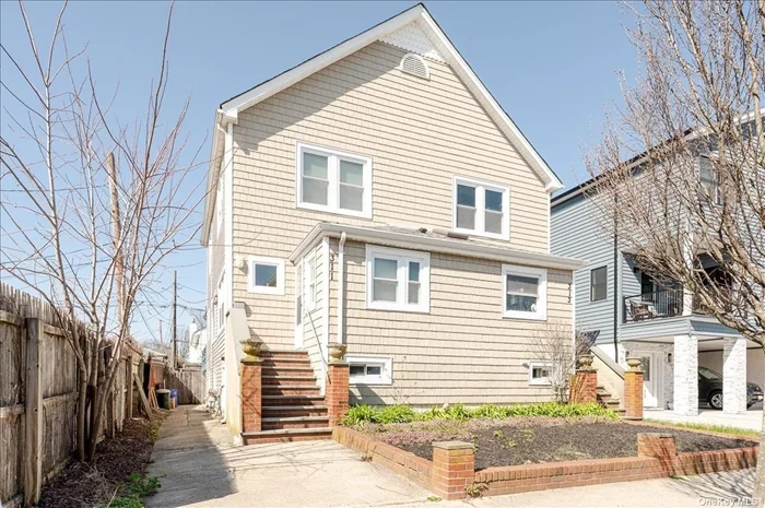 Step Into This Beautiful 2 Bedroom, 1.5 Bath Duplex Right in the Middle of the Barrier Island! Enjoy the Beach so Close to Home, Shops, and Dining as Well! Living Room, Dining Room, EIK, W/D, Full Basement all a Part of this Unit You Can Call Home. Enjoy Your Coffee Outside on the Deck So Grab it While it Lasts!