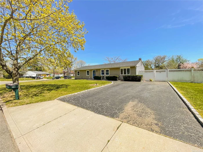 Welcome home to 8 Orleans Grn, this 3 Bed, 1.5 Bath, ranch was fully renovated in 2017, featuring granite countertops in the extra spacious kitchen, a large corner lot property, new roof w/lifetime protection installed in 2020, new front siding in 2017, plus the converted Garage to a large usable living space. (all proper permits & CO&rsquo;s in place)