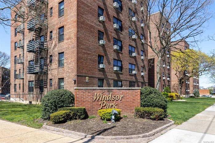 Welcome to this Sunny 1 Bedroom Co-op in Windsor Park, Oakland Gardens , Bayside. Large Living Room w lots of windows. Spacious Bedroom w Custom Shelving that allow for plenty of organized storage. Open kitchen w extra cabinets &room for table & chairs. Recently Updated Bathroom . New Windows, Ceiling Fans, 2 Air Conditioners. New Video Intercom. Amenities include Olympic Size Pool, Tennis Courts, Basketball Courts, Fitness Center, Kids Playground, 24 Hour Security, Laundry Room, Video Surveillance. Assigned Parking spot in front of building (transferrable w fee) plus $80./per mo. Low maintenance of $525.50/per mo. Convenient to all public transportation, highways, school & shopping on Bell Blvd.