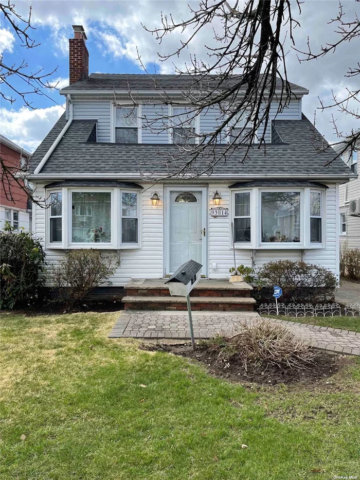 Nice One Dwelling 35x100 With 3 Bedrooms 1 Bath Plus Full Finished Attic. It Boats 3 Level Plus A Full Finished Basement, Separate Entrance. Beautiful Deck For Gathering. 2-Car Garage. The Driveway Can Fit About 3-4 Cars. Large Kitchen With Island. Marble Countertop