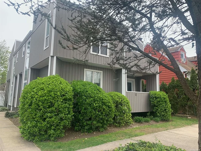 Bright and Sunny Duplex, 2 Bedrooms, 2.5 Baths, Wood Floors, Modern Eat-In Kitchen w/Balcony. CAC. Full Basement W/Washer & Dryer & Storage. CAC. Off Street Parking.