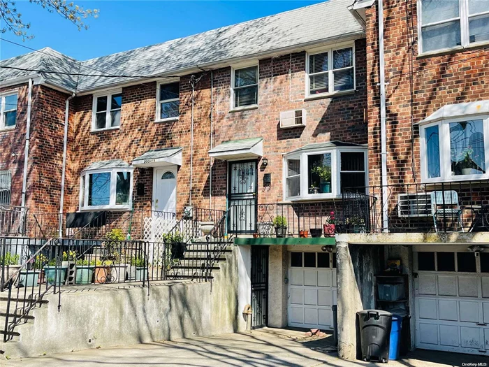 Just arrived - 3 Bedroom, 2.5 Bathroom attached colonial in prime Bayside neighborhood. Convenient location to transportation & shopping along Northern Boulevard. Call today for showing times- won&rsquo;t last!