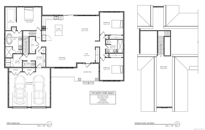 North Fork Ranch Floor Plan