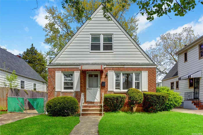 4 Bedroom, 1.5 bath Single Family Cape home is located North of Hillside Avenue. Full finished basement with outside entrance and a Private driveway