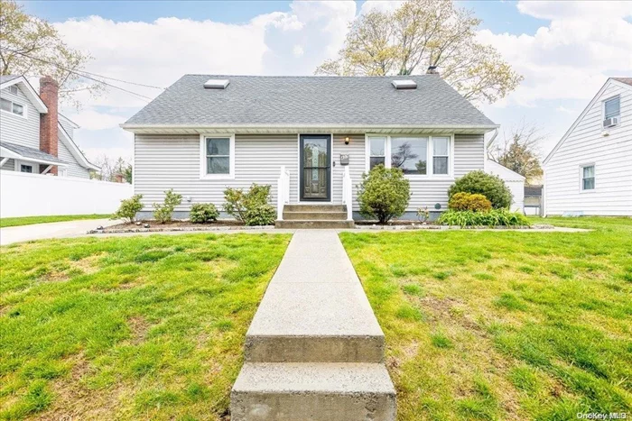 Beautifully updated cape on massive 60x160 lot. This is an amazing opportunity you do not want to miss. This 4 bedroom 2 bath cape is a must see. Enjoy a spacious living room and Large eat-in kitchen. Sliding doors lead out to oversized backyard. Enjoy a full finished basement. Close to transportation, schools, parks etc.