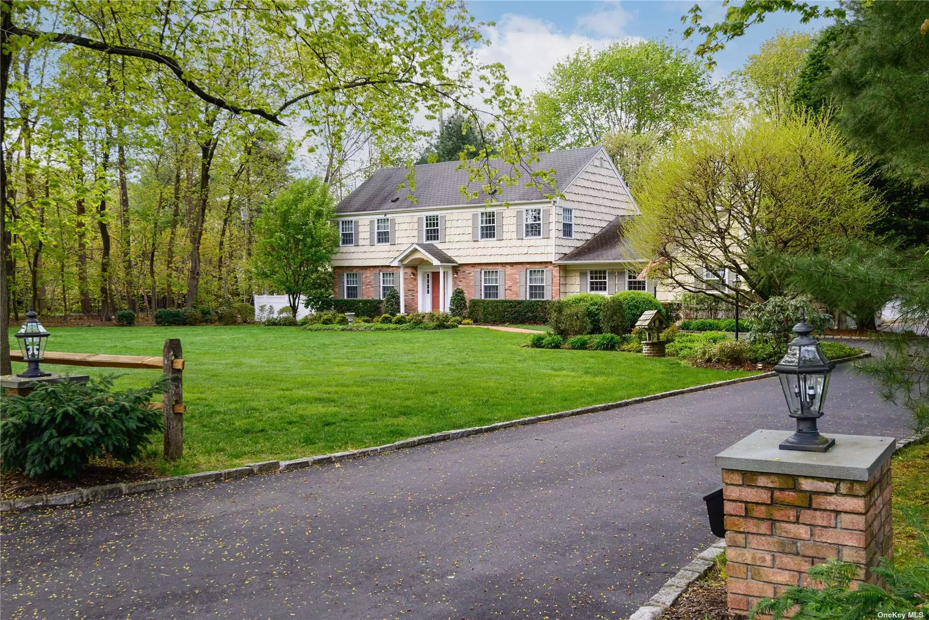 Fantastic Opportunity in North Syosset! Spend the Summer Vacationing in Your Own Backyard. This Spectacular 1 Acre of Flat, Country Club Property is an Entertainers Delight Featuring an In-Ground Heated Pool, Tranquility and Privacy in Syosset Schools. Spacious Pristine Colonial Offers 5 Bedrooms, 3 1/2 Baths with an Open Entry Foyer, Family Room, Den, Dining Room, Kitchen with Open Floor Plan and Sliders Leading to the Beautiful Backyard, a True Delight. Office/Fifth Bedroom for Guests on the First Level with Full Bath, Laundry Room Overlooking Yard Along with an Entrance to a 2 Car Garage with Custom Flooring. Second Level Offers a Primary En-Suite with Walk-in Closet and Double Closet, 3 Additional Bedrooms and Full Bath. This Fabulous Home Offers Gas Cooking, Central Air, IGS, Home Security System, Plus Much More!