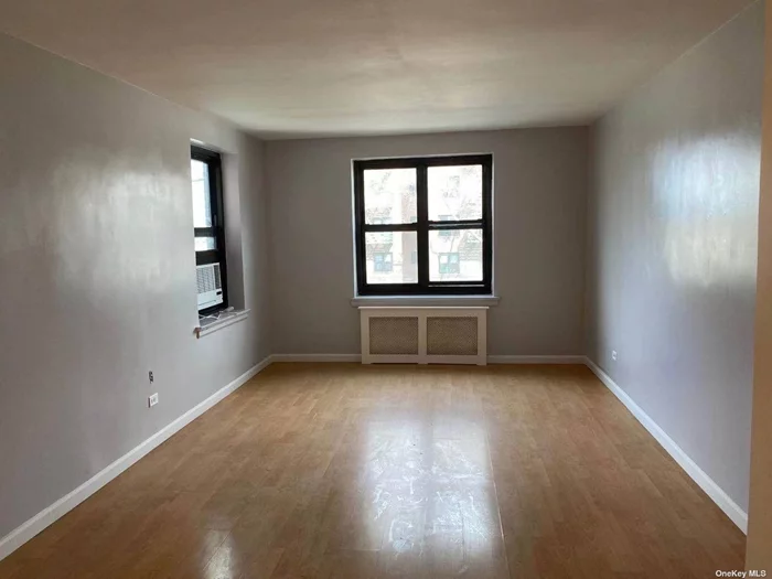 This is a nice apartment cross street from ps205 playground. The well-maintained apartment is bright , clean . Low maintenance, only 475.00/m. Heat and gas included. Walking to bus , shop and park.