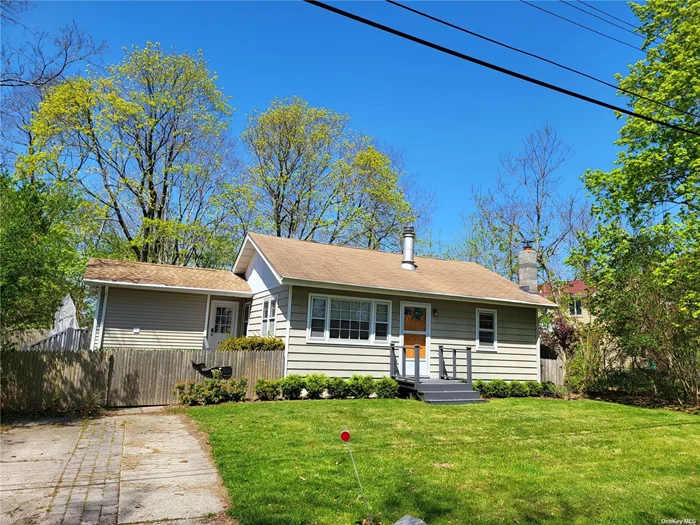 Charming Cottage In Sought After Greenport Neighborhood. This House Is Situated On A Quiet Tree Lined Street In The Gull Pond Beach Community. Two Blocks From The Beach And A Short Distance To Town. Cozy Up To An Intimate Fire In The Winter And Sprawl Out In Your Large Fenced Yard In Summer For Great Outdoor Living And Entertainment. Come Enjoy Greenport Year Round!