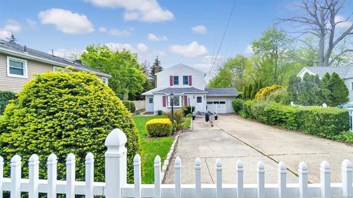 Great opportunity to own this 4 bedroom, 2 bath custom built colonial. LOCATION LOCATION LOCATION! in close proximity to the North Shore Middle and High Schools in the Village of Sea Cliff.  Open floor plan, full bath and mud room to one car garage. Great space for entertaining, eat in kitchen, dining room and living room w/ wood burning fireplace.  Four bedrooms on second floor,  full hallway bath and pull down attic. New 30 Year Roof, CAC, gas heat, gas cooking , part basement fully finished baseboard heating with den and office, laundry, storage and additional access to garage. Spectacular Sunsets and Cross Breezes. Close to village, schools, golf course, train and restaurants.