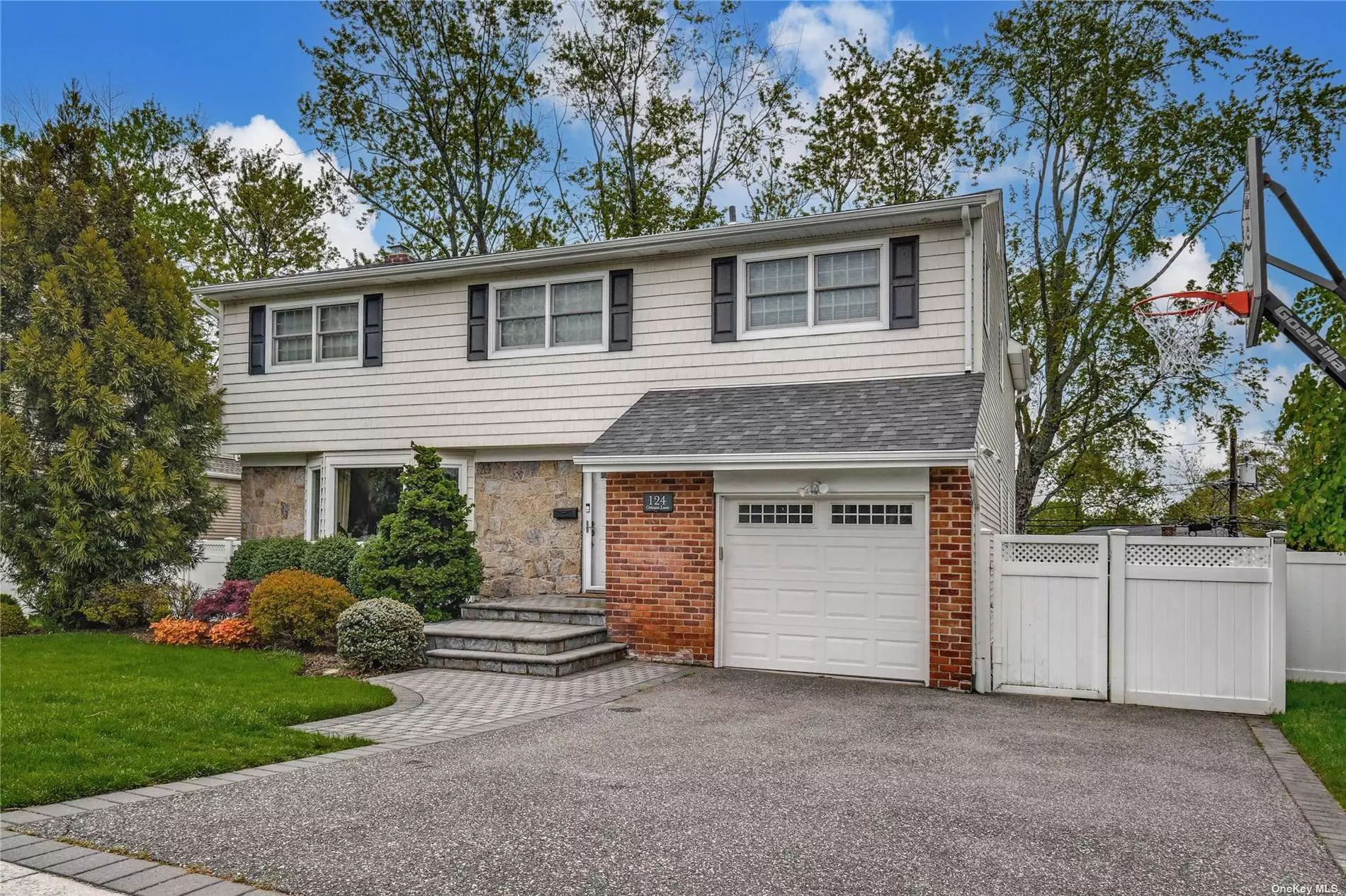 This Incredible Renovated And Expanded Home Has Been Done To Perfection And Awaits Its New Owner. This Beautiful Home Is On One Of The Prettiest Streets In Princeton Park. The Home Has A Perfect Layout For Everyday Living And Entertaining And Outdoors Features A Large Flat Backyard With A Charming Stone Patio. The Updated Eat-In-Kitchen Has Light Cherry Wood Cabinetry, Granite Counter and Stainless Steel Appliances. Adjoining The Kitchen Is A Gorgeous Expanded Family Room With Walls Of Windows, A Sliding Door To The Backyard And A Stunning New Powder Room. On The Second Floor The Crown Jewel Of The Home Is The Huge Master Bedroom With Expanded Closets And A Gorgeous Expanded Master Bath With Double Sinks and Free Standing Tub (As Is). Features Include Custom Moldings Throughout, Gleaming Hardwood Floors, Fabulous Finished Basement With Ductless A/C and Heat, High Tech Navian Hot Water System, Updated Windows, Siding, Roof, Attached Garage, Double Width Newly Paved Driveway and More!