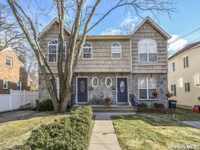Beautiful Duplex featuring living room w/fpl, dining room, eat-in kitchen and powder room on the main level. the 2nd floor offers 3 bedrooms and 2 full baths. Full, finished basement with laundry. Off-street parking. Occupancy July 1st