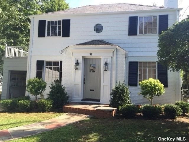 Beautiful Center Hall Colonial 2 Large Bedrooms, 2 full Bathrooms, Attached Garage Bedroom Porch and Slate Patio Backyard