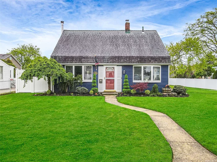 Welcome to this 3BR/1BA meticulously maintained cozy cape in Levittown! This home boasts two large BR&rsquo;s on the 2nd floor, formal living/dining rooms, a breezeway leading into a 1.5 car garage, wood burning stove, 200 amp electric, & a 6 year young boiler all on a PVC fenced in 70X100 corner sized lot. Award winning Levittown Schools (Macarthur High School) & close to multiple parkways, retail, town pools, village greens, & much much more. Seller started tax grievance for 2023 and it is transferrable to new owner!
