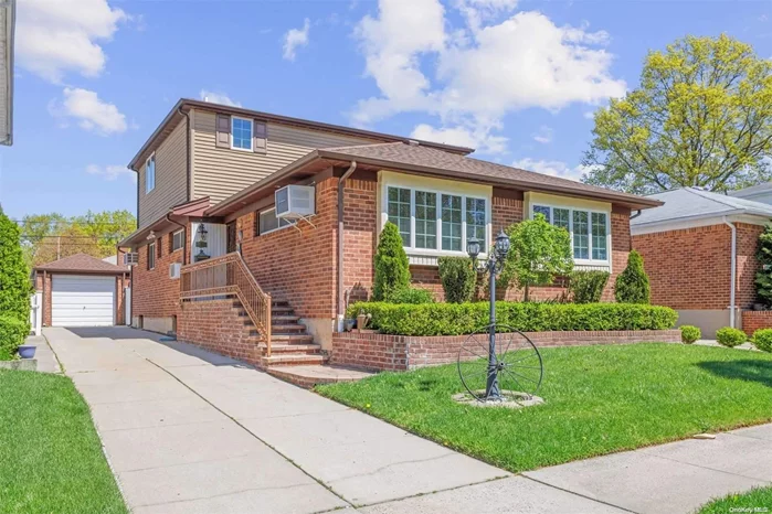 Just arrived- Super sized and expanded home on a gorgeous block in desirable Bayside neighborhood. This rare find boasts 5 bedroom, 2 full and 2 1/2 baths. Minutes away to gorgeous Alley Pond Park. Many upgrades include CAC, newer roof. SD 26, easy access to major highways. Won&rsquo;t last!