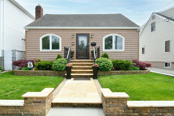 Welcome Home to this 3 Bed / 2 Full Bath Cape in Old Howard Beach. Ready to move right in. Highlights include: High-hats, Gleaming Hardwood Flooring, Gas Cooking, SS Appliances, Maple cabinets with Penisula Overlooking Dining Room, Separate Entrance to the Full Basement with Bonus Space, Anderson Windows and New Plantation Shutters, Updated Roof and siding, In-Ground Sprinklers, Fenced in Private Yard with Patio and Pool with New Liner Plus Much, Much, More. Accessible to all including the A Train. This One of a Kind Home is an Absolute Must See!