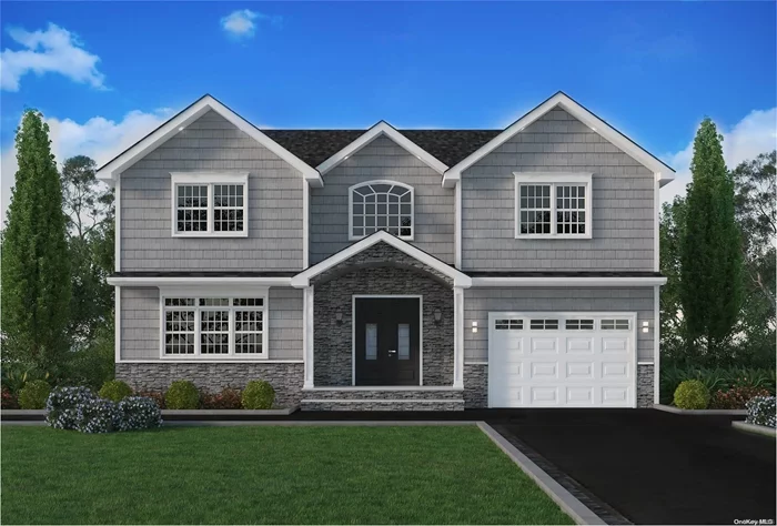 New construction is almost complete with just enough time to choose the final details for this magnificent 4 bedroom, 3 bath colonial home with full basement in East Birchwood of Jericho. Highly sought builder offering fine quality construction, fine details and design. Full basement with oversized windows feature outside exit to your spacious yard. Location near library, shopping, schools and transportion. Take advantage of an opportunity to select the finishing touches for your next home.