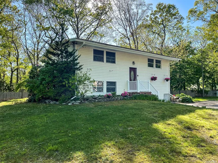 Welcome to 442 Old Town Rd. This HOT opportunity has a lot of great things to offer. In addition to boasting Three Village School district and being walking distance from Ward Melville High. The home was renovated in 2011 with NEW: Windows, Exterior Siding, Hardwood Floors, Kitchen, Bathrooms, Roof, Fencing, and central AC. Bedroom Carpets installed in 2017. This home sits on just under half an acre of land. Curb cut to the Arrowhead ln side of the property has been approved but never completed. So the option remains for prospective buyers.
