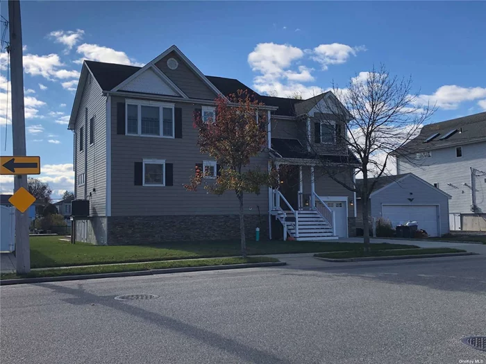 Stunning Home on the Canal. Home was renovated in 2013 and raised in 2018, Land was raised 18 and new Bulkhead was installed. Large Level Yard. Huge Deck, Shown by appointment only.