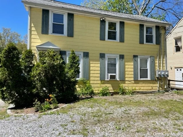 Renovated 2 Family Home. 1st Floor; Kitchen, Living Room, 2 Bedrooms, Full Bath. 2nd Floor; Kitchen, Living Room, 2 Bedrooms, Full Bath. Full, Unfinished Basement w/Utilities, Laundry Hook Up. Private Parking and Backyard. Newer Cesspool w/Dry-well.