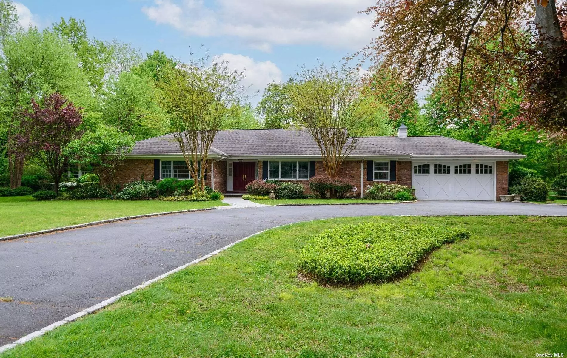 Expansive 5 Bedroom Ranch in Estates Area Just Steps To Beach Association on Long Island Sound. One Level Living on .97 Flat Property Bordered By Evergreens, Flowering Trees, Perennials and Natural Grasses. Abundance of Natural Light and Gleaming Wood Floors Throughout. Spacious Entertaining Rooms Create a Natural Flow That Spills Out Onto 2 Bluestone Patios And Beyond. Gas Fireplace, Updated Mechanicals, 2 Car Garage, Full Basement, Whole House Generator, Full Attic. Bring Your Kayak And Let Summer Enjoyment Begin!