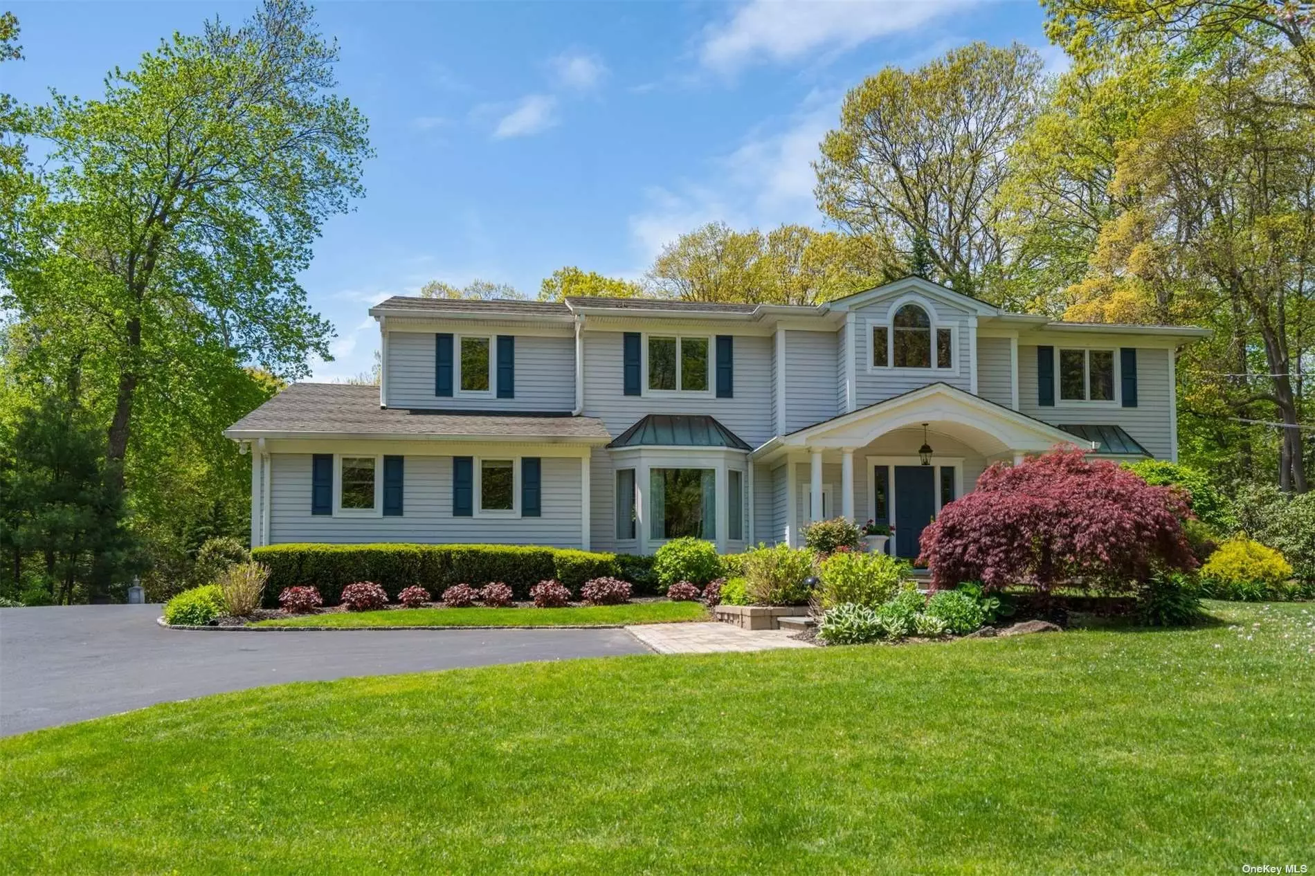 Picture Perfect Colonial Situated On A Cul De Sac In The Heart Of Laurel Hollow. An Expanded Foyer Welcomes You Into This Gracious Home Which Includes A Formal Living Room, Dining Room And Massive Eat In Kitchen. The Sundrenched Family Room With Vaulted Ceilings And A Gas Fireplace Is The Perfect Spot To Entertain And Enjoy Time At Home. A Home Office, Guest Room, Powder Room, And Mudroom Complete The First Floor. Upstairs Is A Large Primary Suite Complete With 2 Walk-In Closets, Vaulted Ceilings And An Oversized En-Suite. 3 Spacious Bedrooms And Full Bath Round Out The Second Floor. Outside Are 2 Private And Beautifully Landscaped Acres, Complete With An In Ground, Heated Pool, Deck And Gazebo. Cold Spring Harbor SD. Laurel Hollow Beach And Mooring (Dues Required).