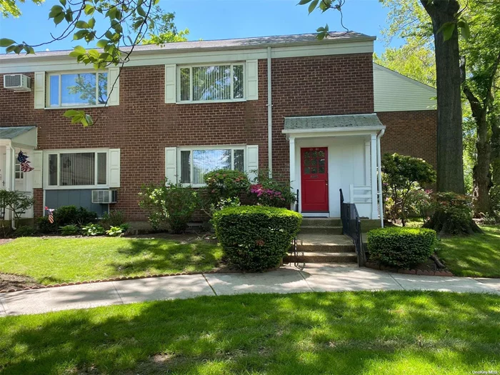 Corner1 Bedroom 1 Bath lower unit in Courtyard in Bay Terrace Gardens. Hardwood floors. Base maintenance is $514.93. Total Maintenance Of $566.93 Includes 2 Air Conditioners, Dishwasher, Gas & Electric. Close To Bay Terrace Shopping Center, Library, Elementary / Middle School, Express Bus, Local Bus. Fort Totten, Little Bay Park, Clearview Golf Course. Purchasers will get 1 assigned parking space for additional $21.50/month and can go on a 2nd car and Garage waiting list. Washer and Dryer are permitted in apartment with proper permits. Laundry Rooms on premises.