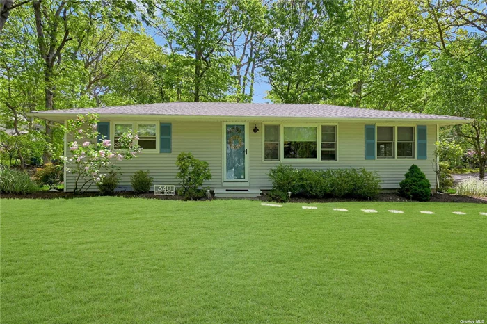 Tasteful + Cozy + Peaceful Backyard Spaces to Entertain or Just Relax = Your Vacation Getaway In This 2 Bedroom Nicely Situated Ranch Between Two of the North Fork&rsquo;s Best Long Island Sound Beaches. Short Distance to Nearby Southold Village Boutiques and Dining, Wineries, & Boating.