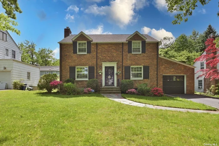 Welcome to a Brick Colonial Home on a Quiet Country Lane that boasts fabulous space, charming details, and great curb appeal! This true center hall colonial offers unlimited possibilities. The large two-story addition features a first-floor family room and separate office with custom built-ins. It can easily be transformed into a separate 2-room guest suite for family or friends or just an additional bedroom conveniently located on the first floor. On the second level, the addition is being used as an art studio (12 x 20 feet) with a huge walk-in closet with its own window, that can be a 4th bedroom on this floor. Conveniently located near parks, transportation, town and the famous Americana, offering boutique shopping, and fine dining. Enjoy GN Park District amenities including an Olympic pool/lazy river, indoor/outdoor tennis courts, ice-skating rink, waterfront park, marina and more! WON&rsquo;T LAST! All this, low taxes, and only 28 minutes to NYC by LIRR! Priced Right...Won&rsquo;t Last