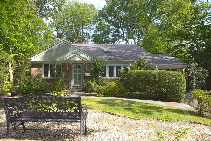 Great Neck. Spacious South-Facing Split Level Ranch on a Leafy Secluded Street in the Village of Thomaston, Lot 86 X 150, Living Room with Skylight, Formal Dining Room, Kitchen with Skylight. Four Bedrooms and Two Full Bathrooms on the Upper Floor. Lower Level Has a Large Family Room and a Mother/Daughter Bedroom with a Full Bath. Gas Cooking, Oil Heating, Central AC. One-Car Garage with a Flat Driveway Wide Enough to Accommodate Up to 4 Cars. Beautiful Backyard. Zoned E.M. Baker School. School Bus Runs on the Street. Parkwood Recreational Complex, Swimming Pool, Tennis Courts & Steppingstone Park & Marina.