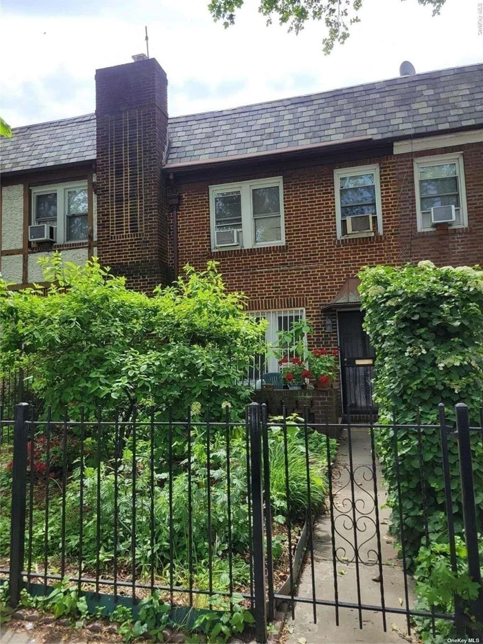 Location!!!Location!!Location!! Great Oportunity One Family House in the Heart of Jackson Heights Historical District Community. Driveway With Parking plus one Car Garage. Sold-As-Is.Near Highways, Shooping, Transportation and Schools