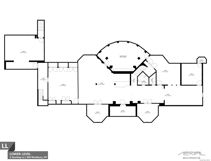 Lower Level Floor Plan