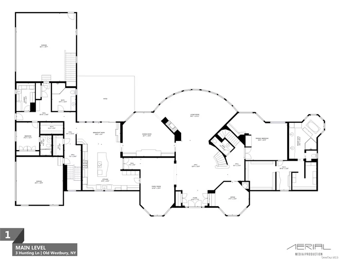 Main Level Floor Plan