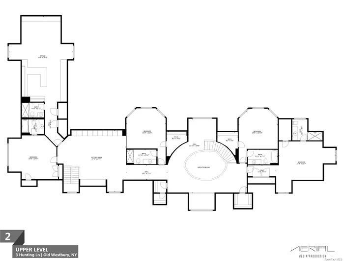 Upper Level Floor Plan